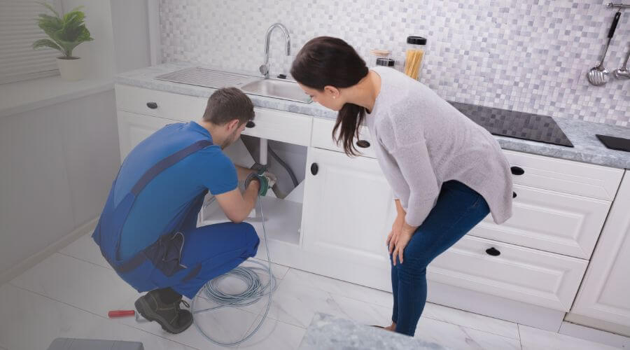 Expert burst pipe repair services in Milano, TX