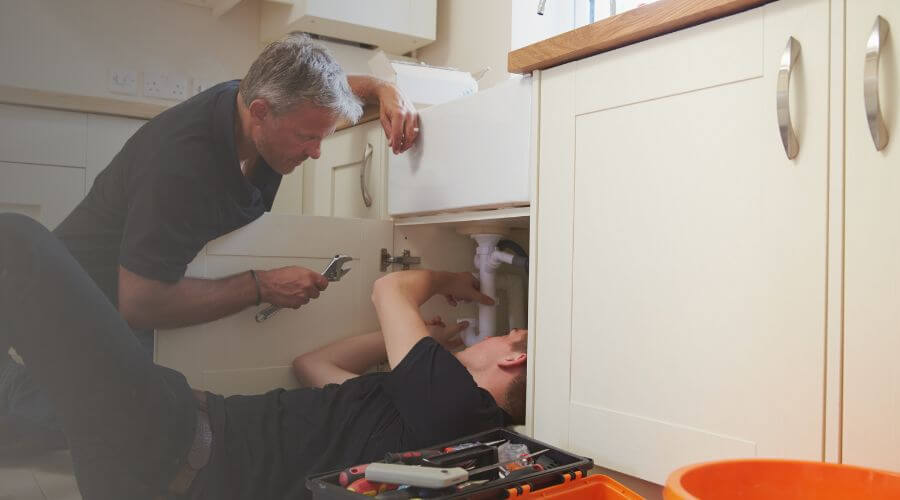 Professional burst pipe repair services in Milano, TX